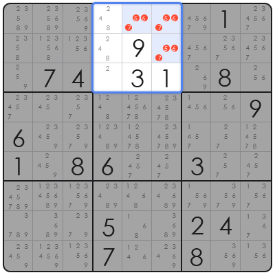 sudoku printable easy