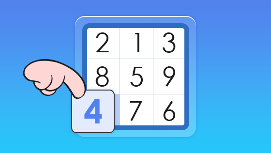 how to fill sudoku fast